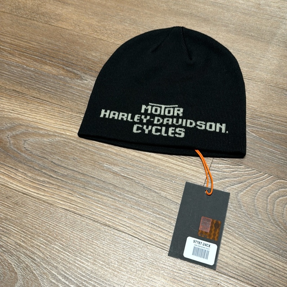 Brand new black Harley Davidson hat